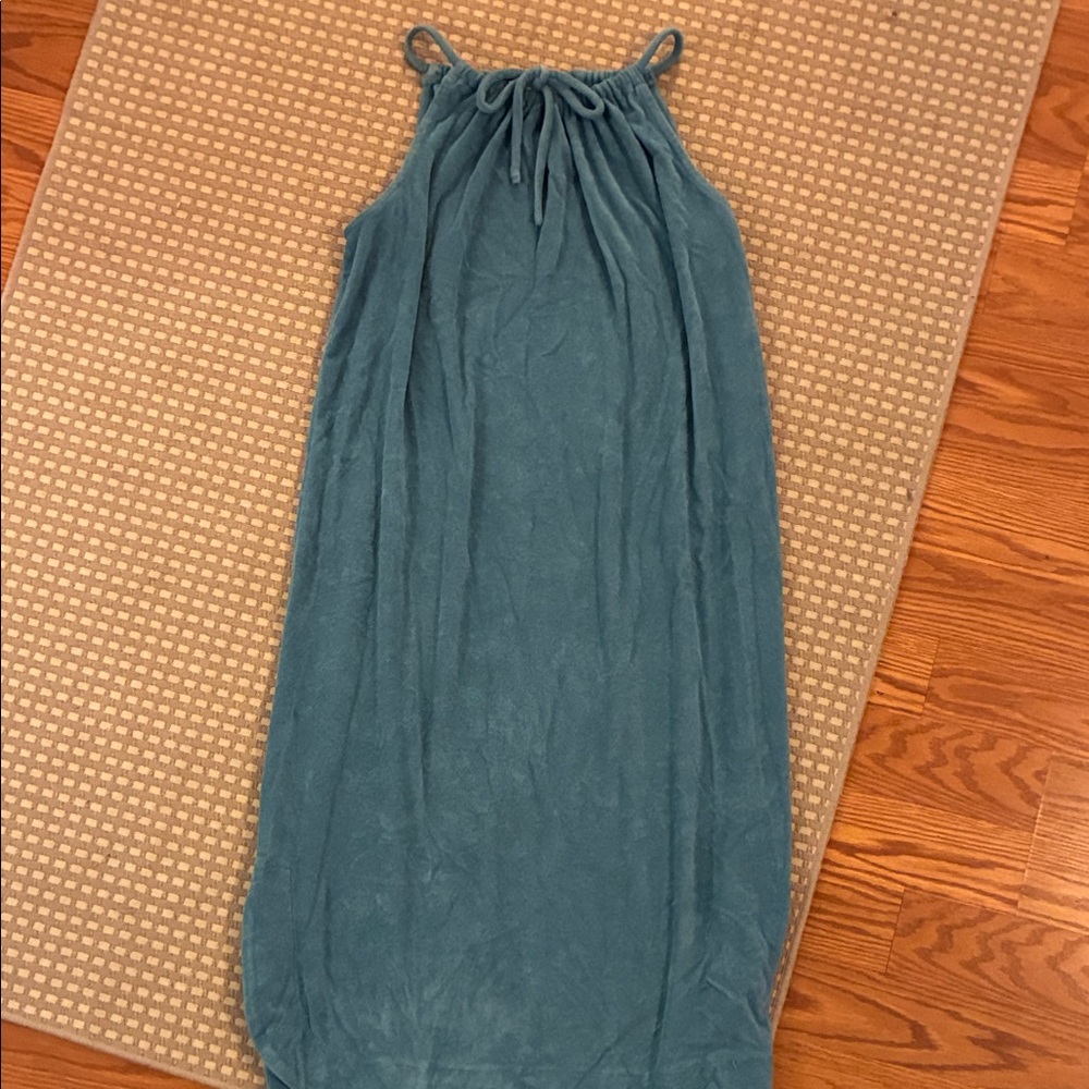 Terry cloth cover up worn twice!